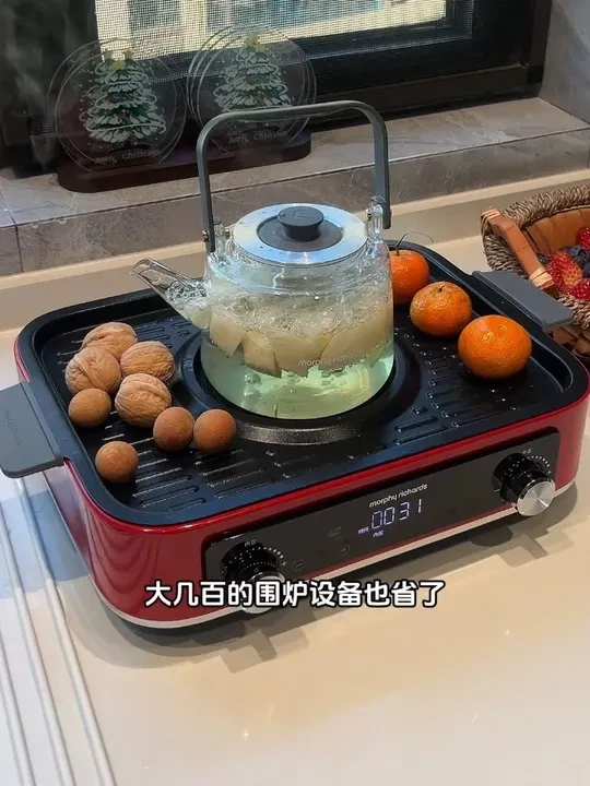 摩飞四代多功能锅收到快递都惊艳到我了！买来就没闲着过，真的很好用#摩飞 #多功能锅#摩飞第四代多功能锅#摩飞多功能料理锅