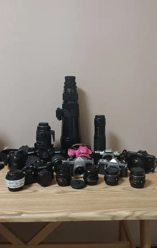 PENTAX｜全家福