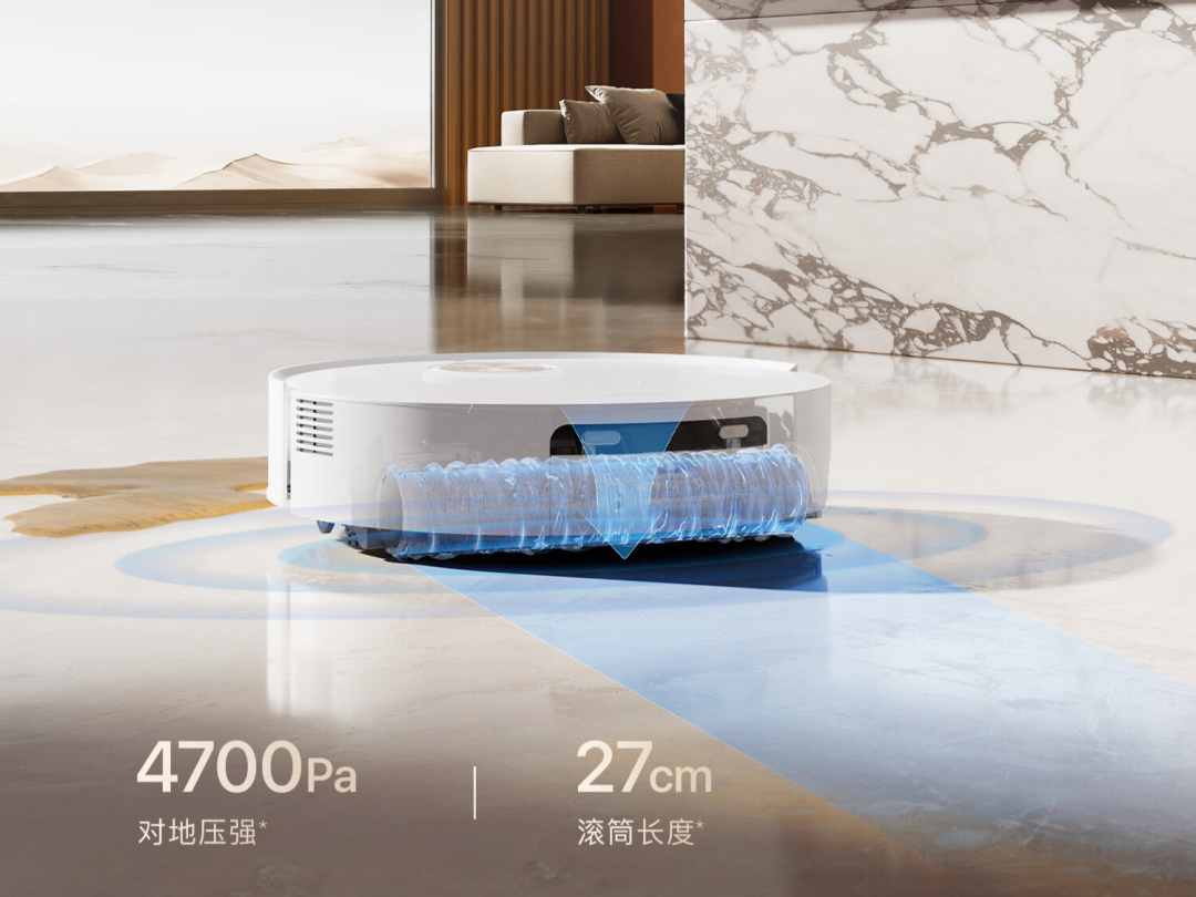 评论有奖、新品发售:全面步入活水洗地时代!追觅S60 Pro扫地机器人新品发布