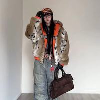 BLINDNOPLAN 双面毛绒外套｜一件解锁街头与甜酷双风格❄️