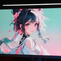 白色战甲电竞显示器，320Hz高刷，微星MAG 274QRFW X32白刃体验