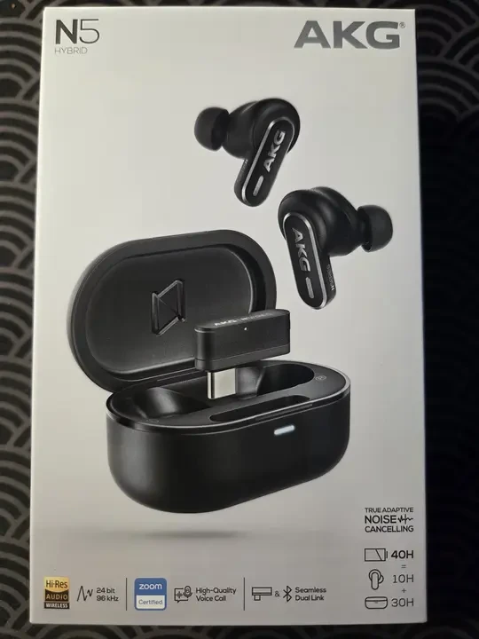 AKG N5无线蓝牙耳机评测