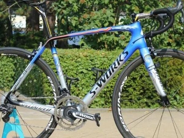气动至下｜文森佐·尼巴利2015环法定制版Specialized S-Works Tarmac
