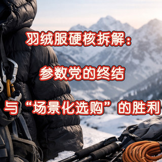 参数党破防！羽绒服选购的残酷真相：暖不暖，蓬松度说了不算