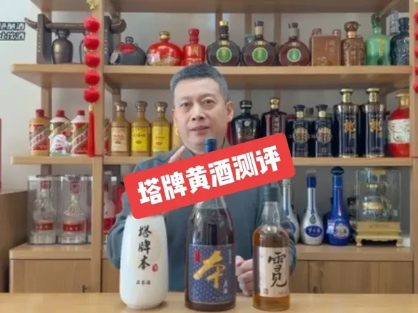 塔牌本酒、塔牌本原酒、塔牌雪见、阿陶坛存30年黄酒，对比测评 #塔牌黄酒 #阿陶品酒 #塔牌本酒 #塔牌本原酒 #塔牌雪见