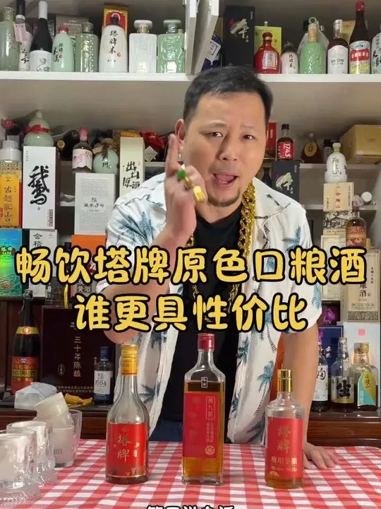 畅饮塔牌原色半干型口粮酒、那款更具性价比！#黄酒 #酒知识 #微醺时刻 #口粮酒 #塔牌黄酒