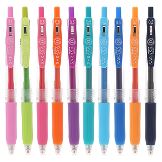 彩色中性笔横评：从平价到大牌实测