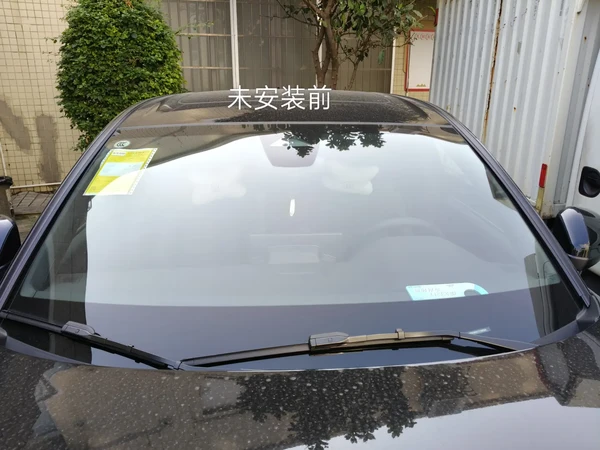 本田CRV自装隐藏式行车记录仪