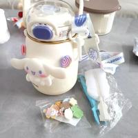 玉桂狗保温杯2025新款测评｜女生党必入的高颜值喝水神器！