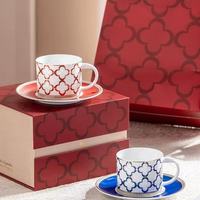 景德镇情侣对杯｜把东方浪漫焊在咖啡时光里✨小众轻奢感拉满