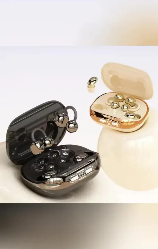 【4个耳机✚可给手机充电】2026新款耳夹式睡眠无线蓝牙耳机超长续航  #耳机 #蓝牙耳机 #充电宝 #睡眠耳机  #无线耳机