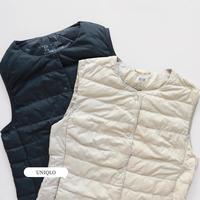 优衣库vs无印良品羽绒马甲深度对比