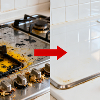 厨房油渍和浴室水垢，哪个更难清理？1000+用户真实观点大PK