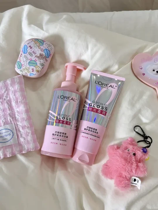 用过美女味最浓的洗发水。