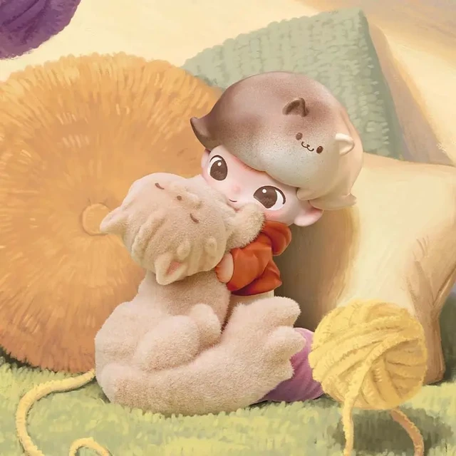 Dimoo毛绒小猫热款攻略（超详细版）