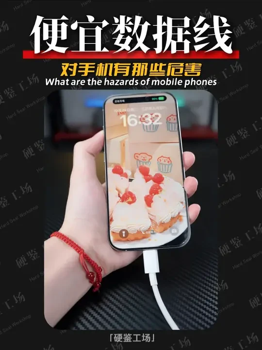 便宜的数据线和贵的数据线到底差在哪儿？ #3c数码 #数据线 #科技数码 #测评好物