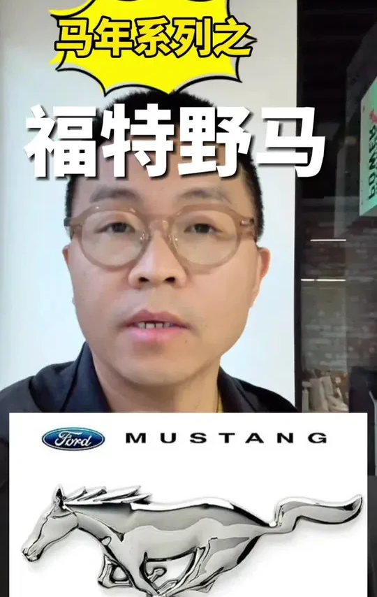 马年系列之—福特野马Mustang
#福特野马 #Mustang #汽车后市场 #马年 #品牌设计 @福特MUSTANG @福特中国