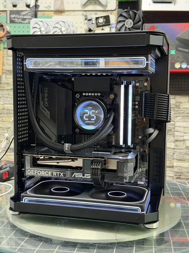 14600KF | RTX5060Ti | 乔思伯TK1黑武士