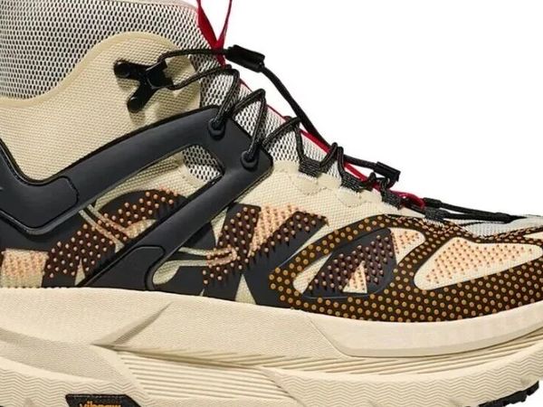 HOKA Mafate X Hike「Vintage Yellow/Black」惊艳亮相