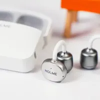 无感佩戴+越级音质——虹觅HOLME Clip Pro耳机上手实测