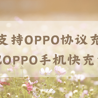 2026支持OPPO协议充电宝：大容量不虚标 适配 OPPO