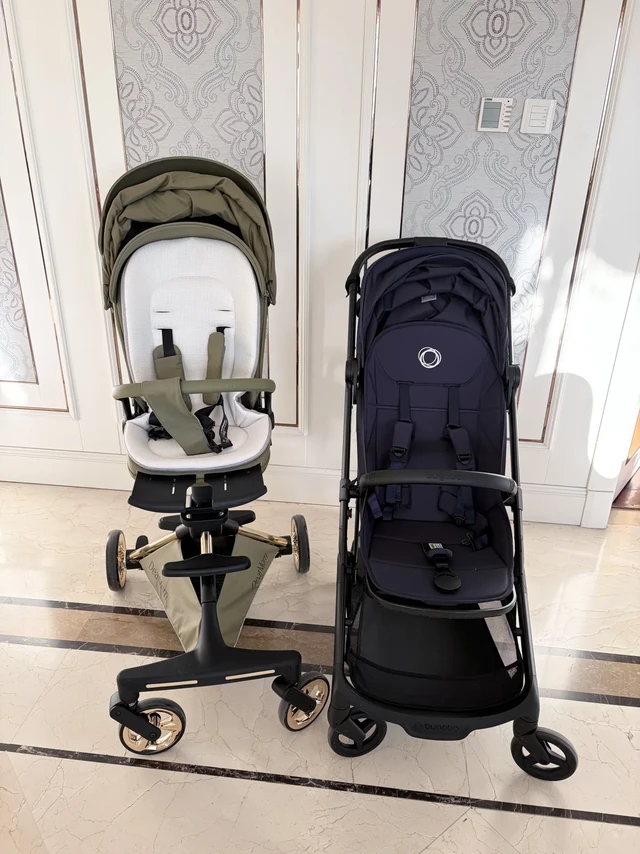 热门推车真实感受分享，DM大白车vs小蝴蝶2