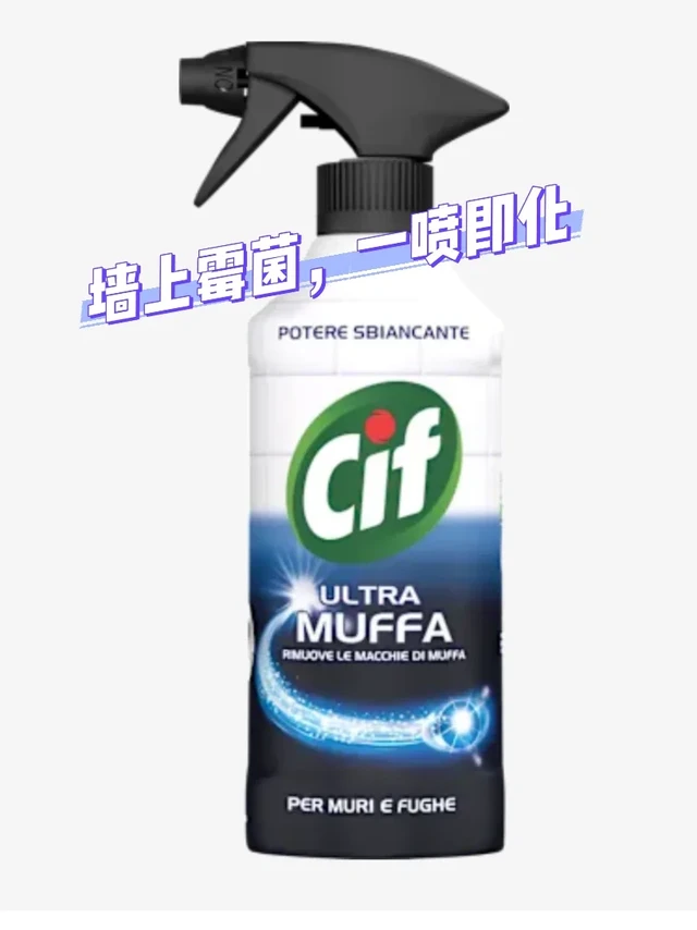 🇮🇹强力去除墙上霉菌