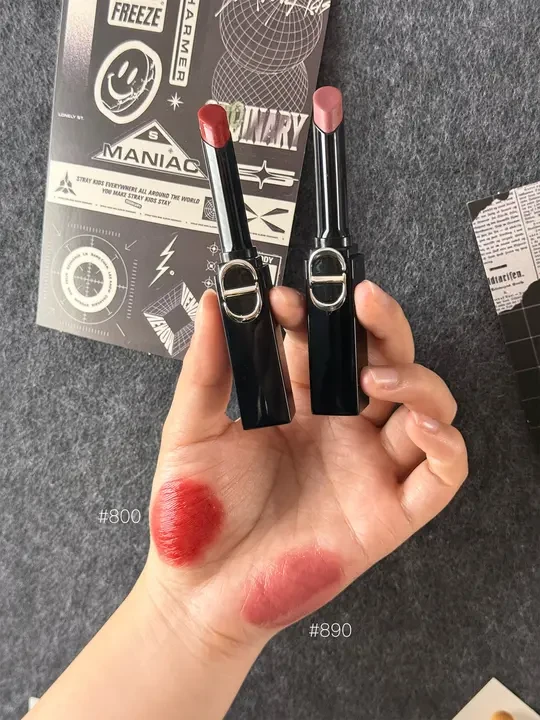 迪奥新💄，氛围感低饱和美学
