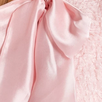 可可尼cocoon气质通勤上衣2026冬季新款女士粉色大衣年会战袍穿搭