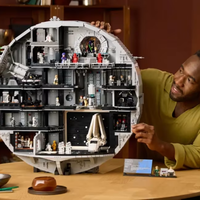 乐高史上最贵死星值不值？年度热门套装引全网争议