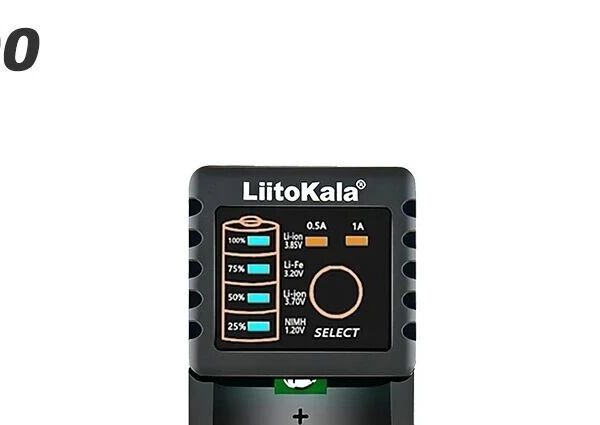LiitoKala Lii-100智能充电器使用指南