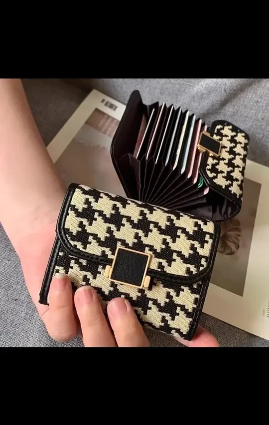 卡包女2025新款卡片套证件位小巧超薄大容量多卡位防消磁网红名片#卡包 #卡片包 #卡套 #小包 #小包包
