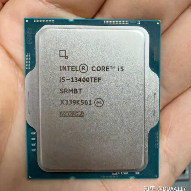 【装机帮扶站】第1286期：谁家用不完的库存CPU要抛售了？聊“全新”i5-13400TEF处理器
