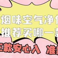 2026除烟味空气净化器推荐买哪一款？黑马款除烟味空气净化器推荐