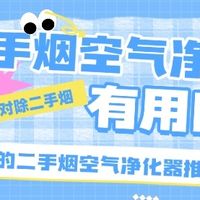 2026除二手烟空气净化器有用吗？除二手烟最好的空气净化器测评