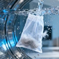 你的过滤袋装错了！正反面搞反，根本过滤不净！