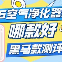2026空气净化器除烟味哪款好？热销榜除烟味空气净化器测评对比