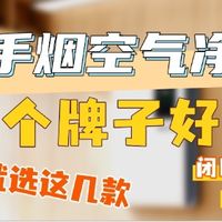 2026除二手烟空气净化器哪牌子好？值得买的二手烟空气净化器推荐