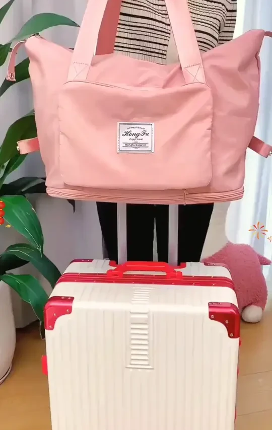 孕妇待产收纳包大容量轻便扩容防水出差旅行包学生短途旅行收纳包#待产收纳包 #收纳包 #收纳包推荐 #旅行包 #待产包