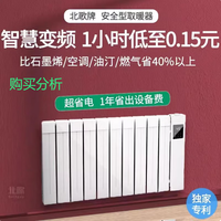 北歌加水省电暖器节能取暖器家用安全注水暖气片全屋变频购买分析