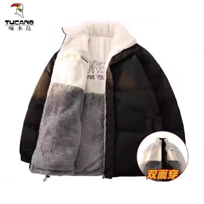 啄木鸟男外套