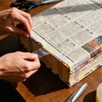 你的旧报纸卖废品？擦玻璃吸潮气，清洁第一名！