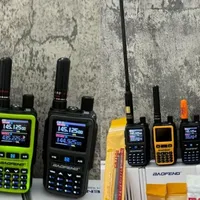 几十块全新对讲神机！Mini机身、1.44寸彩屏+5W功率、蓝牙写频！