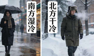 寒潮大衣与棉服的选择