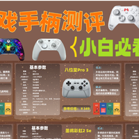 2026年哪款游戏手柄才是真正的“王者之王”？游戏手柄怎么选？