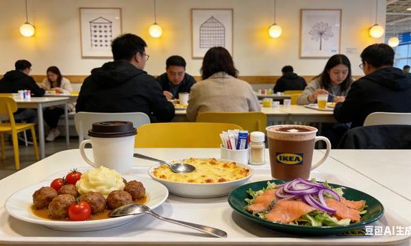 《第一次逛宜家：老乡陪我买家具，咖啡续杯香把日子点亮》