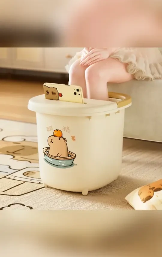 家用泡脚桶 泡脚桶家用泡脚盆塑料按摩洗脚盆过小腿桶过膝高足浴盆保温洗脚桶#泡脚桶 #家用好物 #按摩泡脚盆 #保温洗脚桶 #健康养生