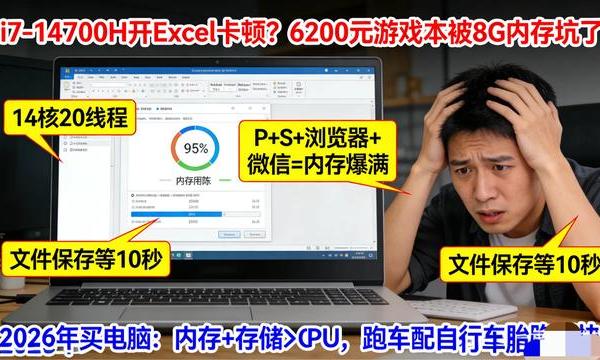 花 6000 元买 “高端 CPU”，结果用着比 4000 元的还卡？