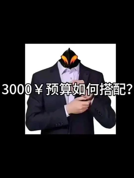 3000元装机性价比版本答案？（26年1月）
#diy电脑 #贝利亚