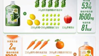 每鲜说双袋封神！羽衣甘蓝绿+亮眼橙，打工人的营养续命水💦